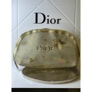 Dior star embroidered bag in gift box - NEW